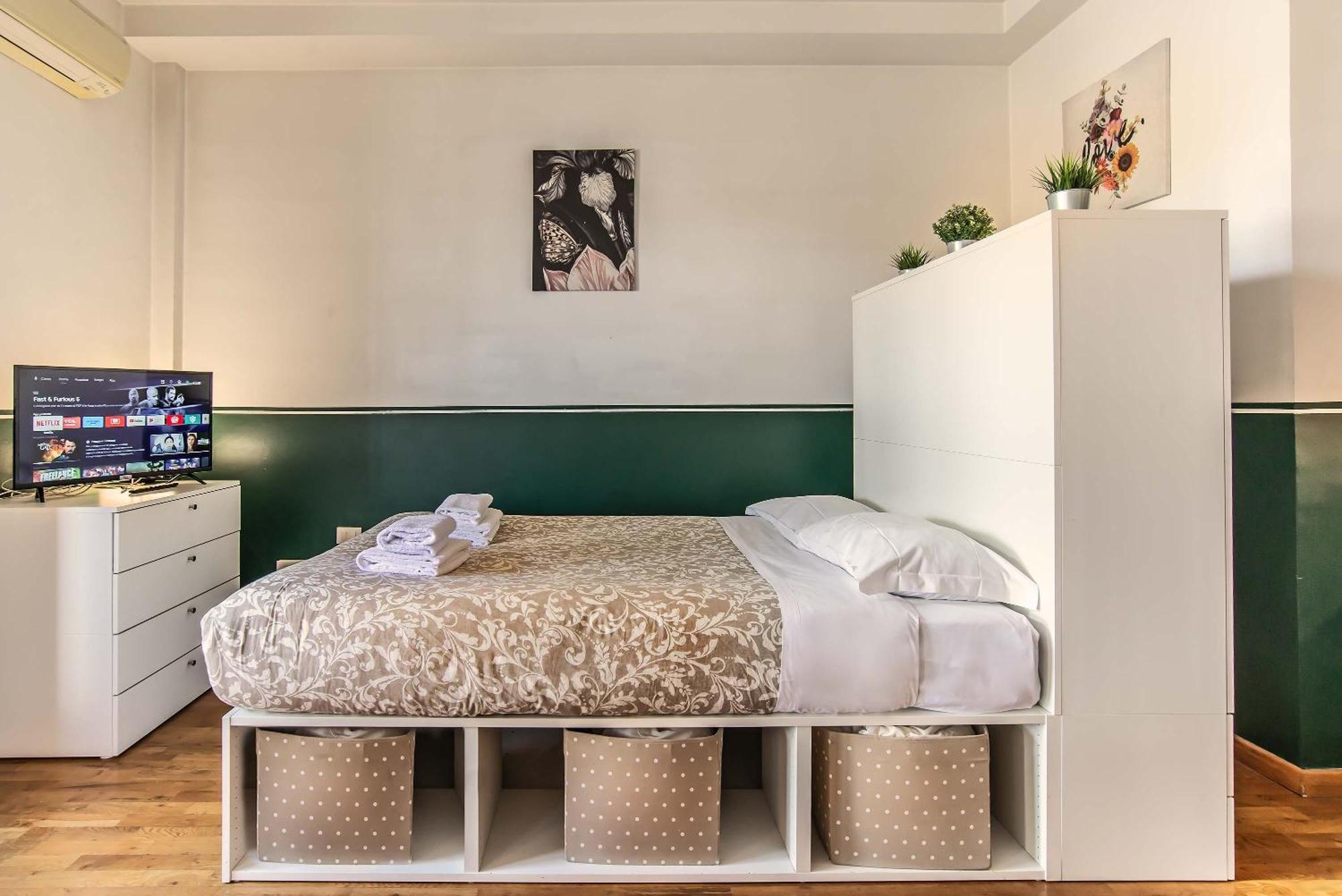 Lusa Suite With Free Private Parking Florence Exterior photo