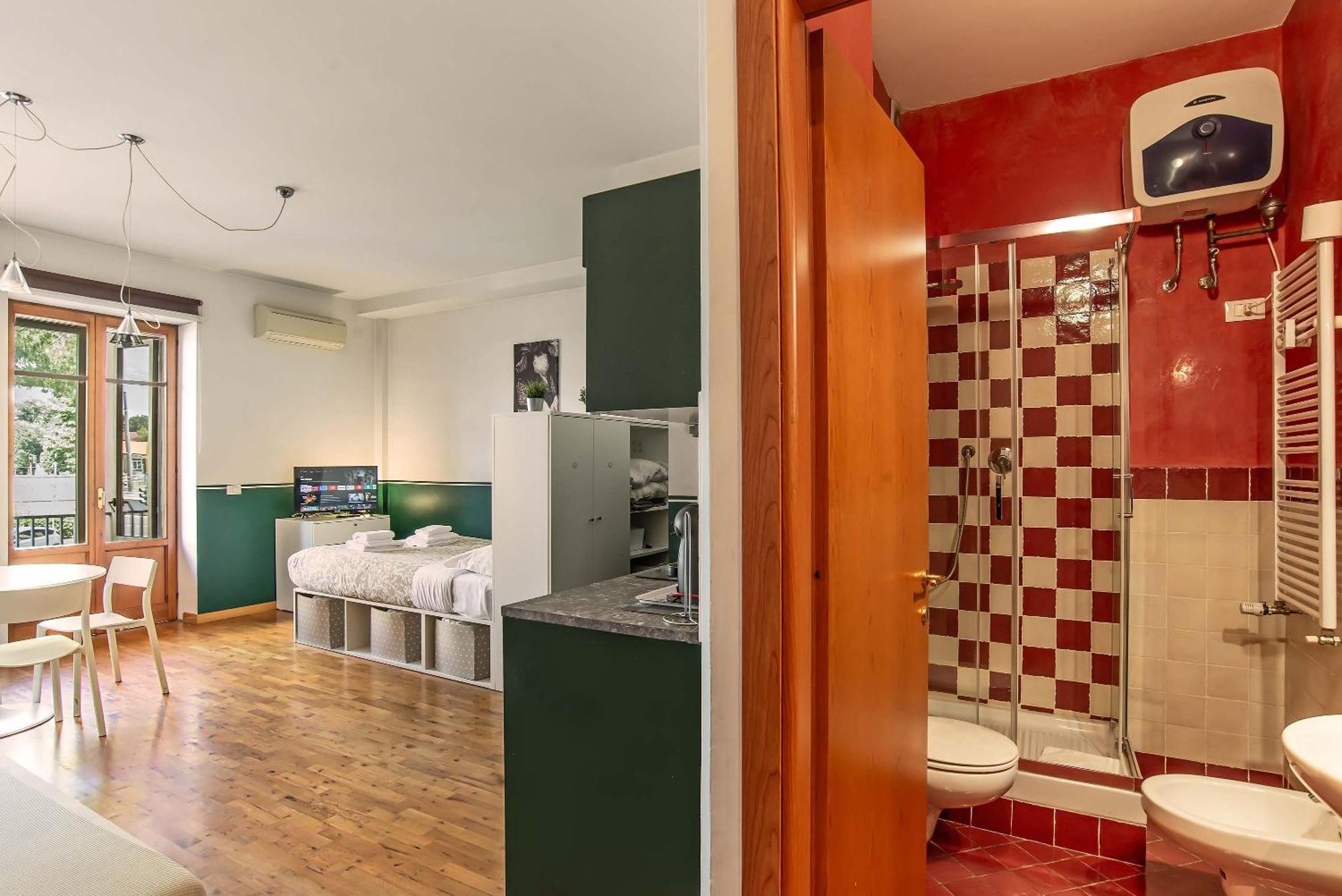 Lusa Suite With Free Private Parking Florence Exterior photo