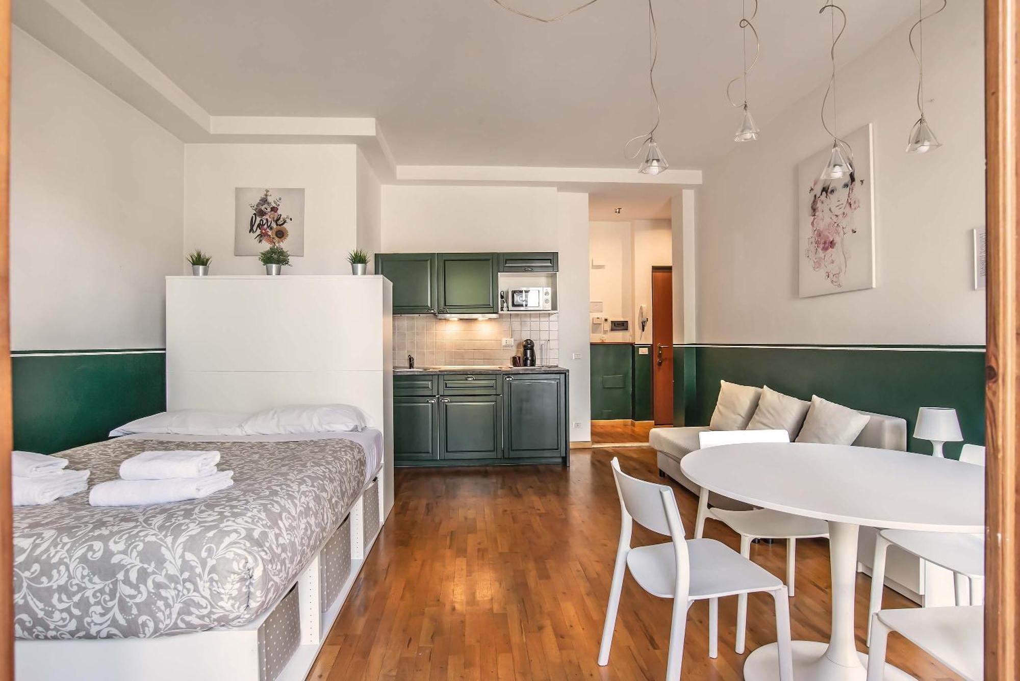 Lusa Suite With Free Private Parking Florence Exterior photo