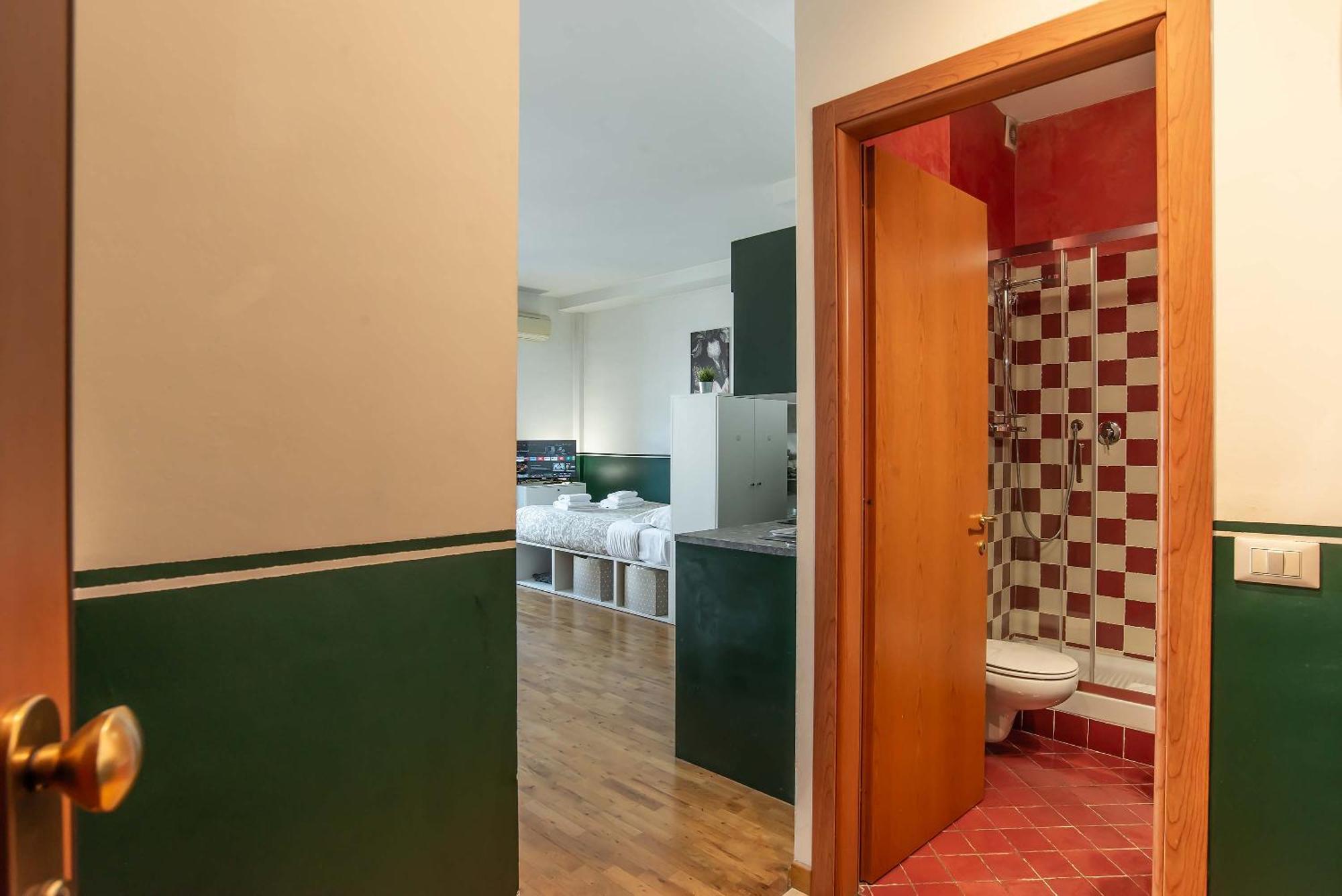 Lusa Suite With Free Private Parking Florence Exterior photo
